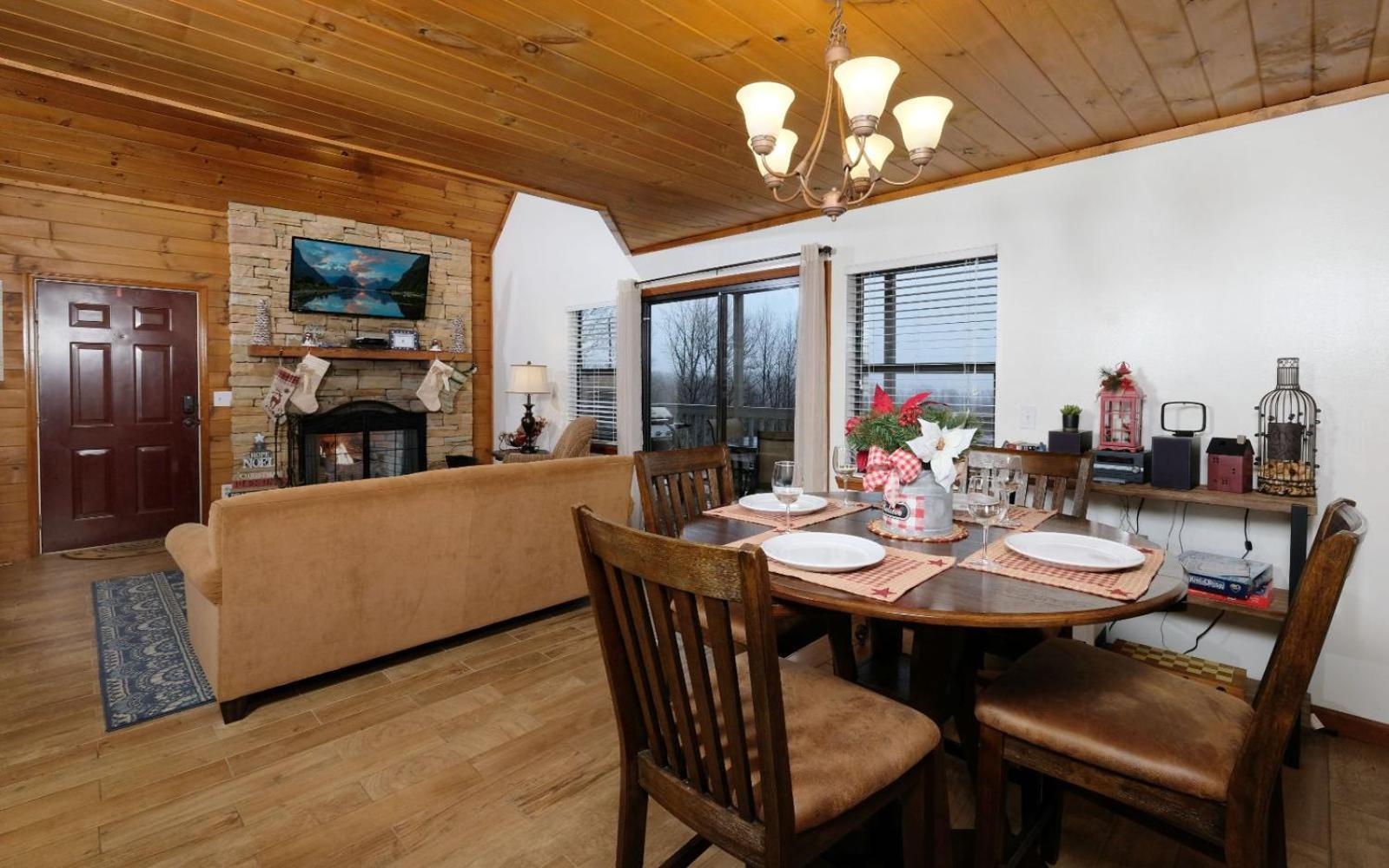 Holly Tree Cabin 936 Gatlinburg Luaran gambar