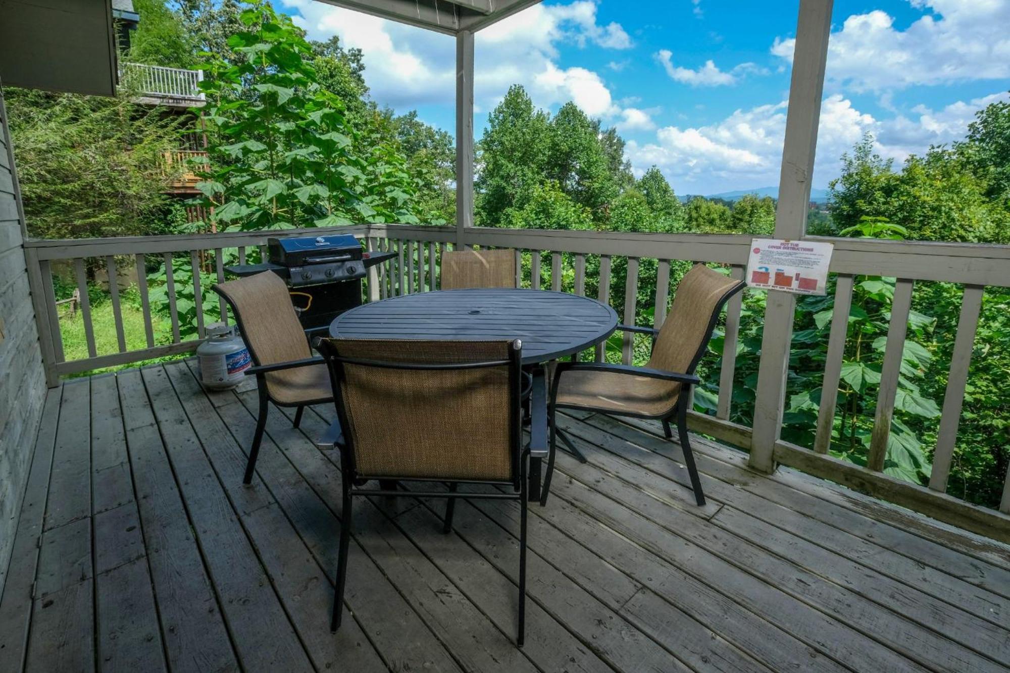 Holly Tree Cabin 936 Gatlinburg Luaran gambar