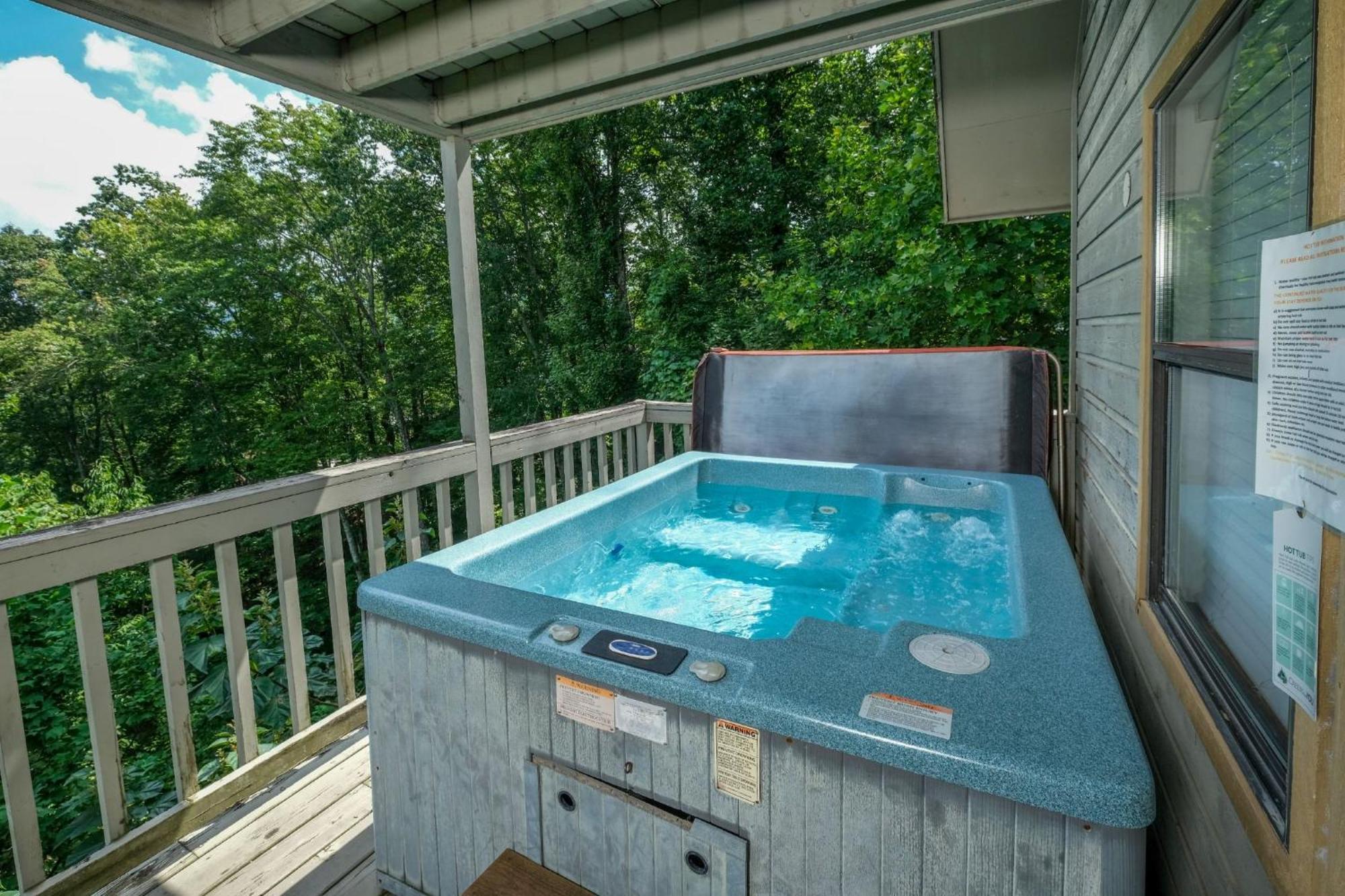 Holly Tree Cabin 936 Gatlinburg Luaran gambar