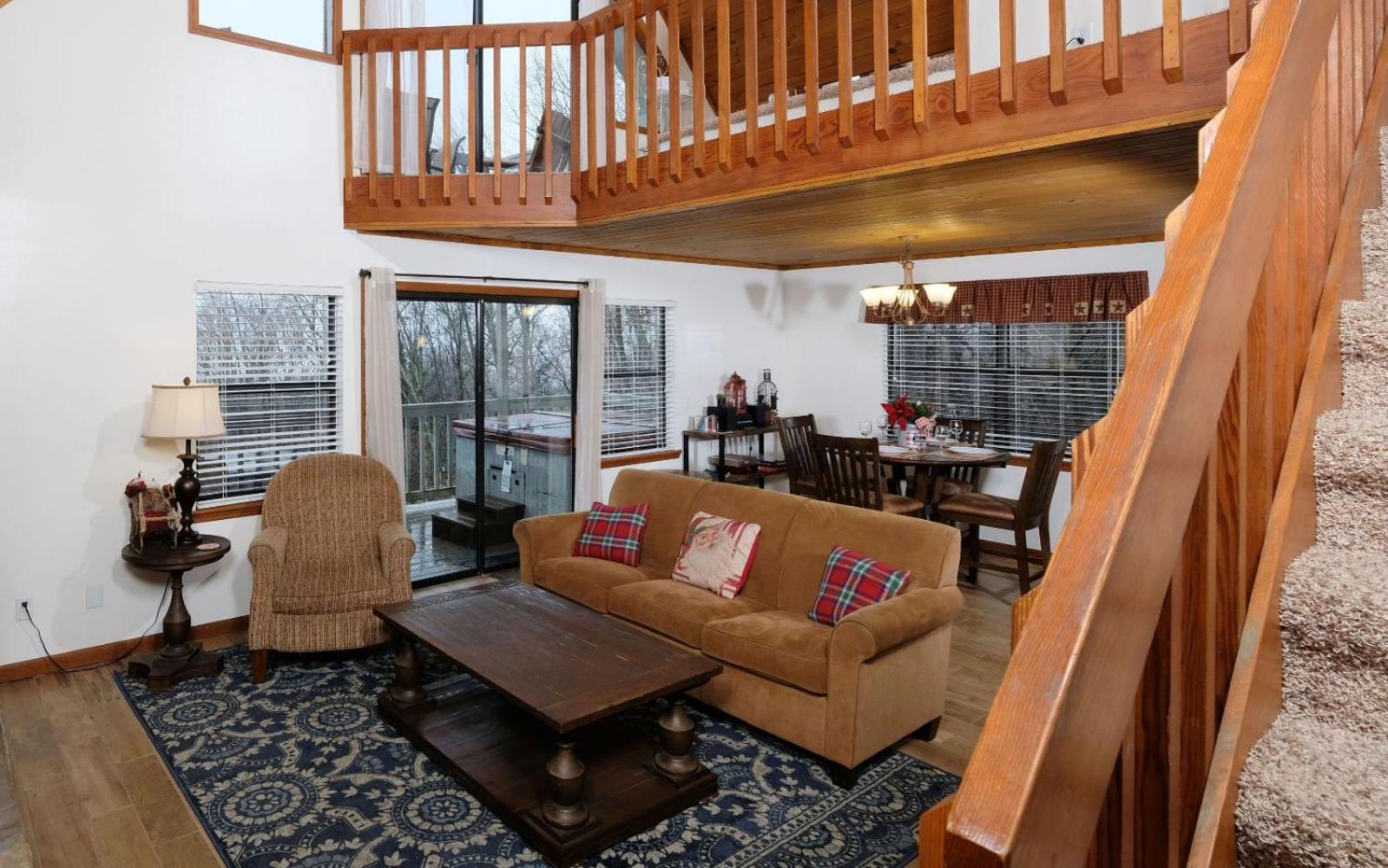 Holly Tree Cabin 936 Gatlinburg Luaran gambar