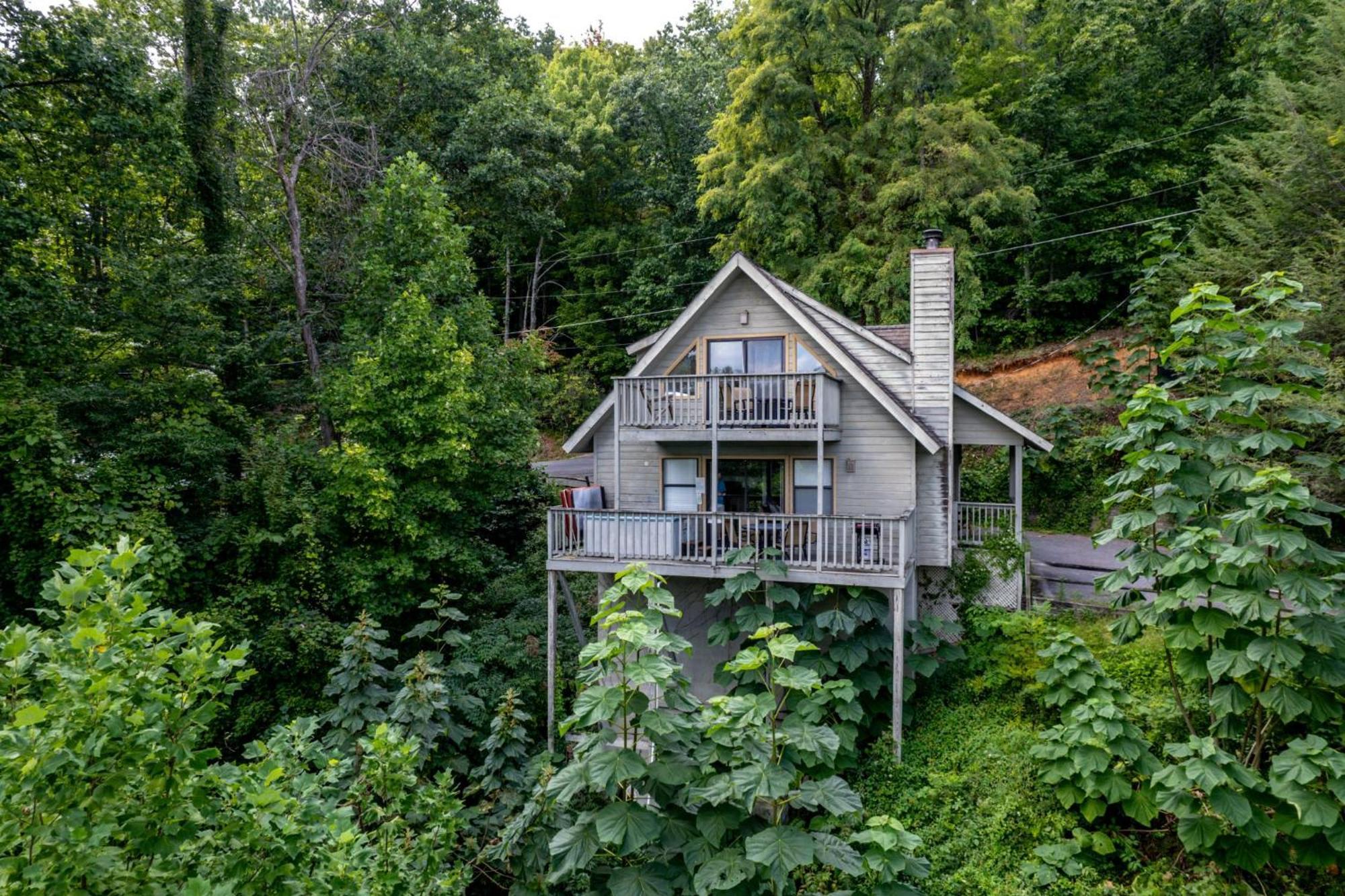 Holly Tree Cabin 936 Gatlinburg Luaran gambar